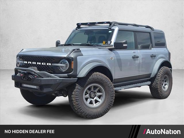 Certified 2022 Ford Bronco Wildtrak