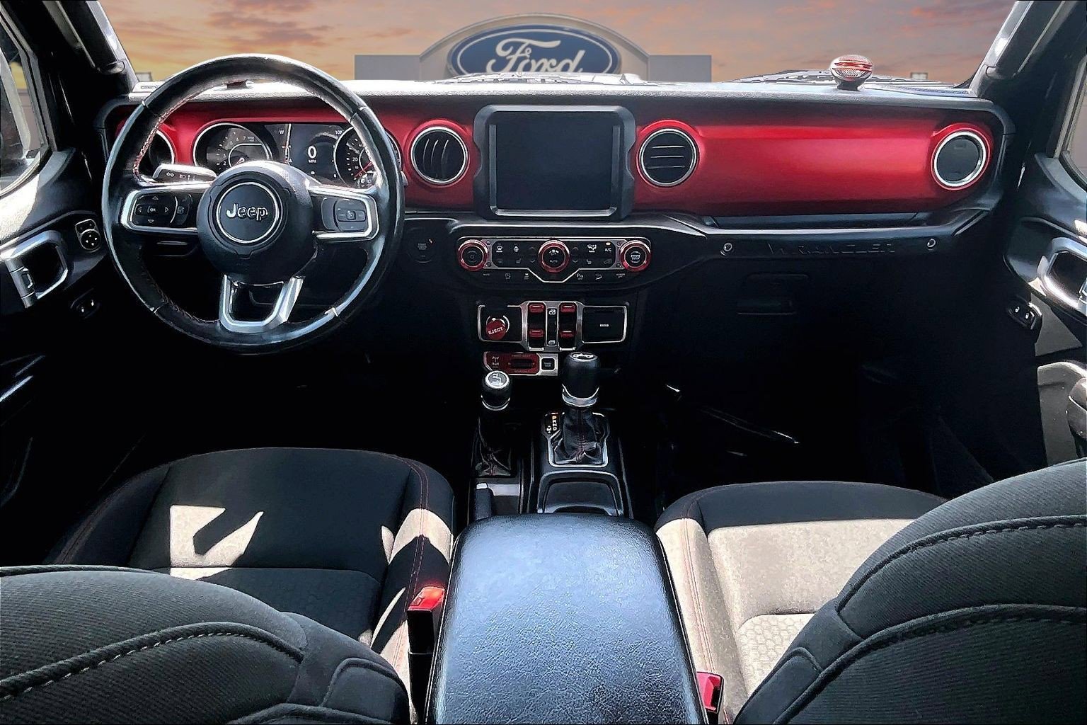 Used 2020 Jeep Wrangler Unlimited Rubicon AWD/4WD image 16