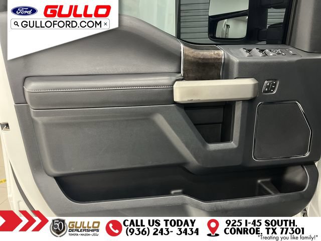 Certified 2022 Ford F250 Lariat w/ Black Appearance Package AWD/4WD image 18