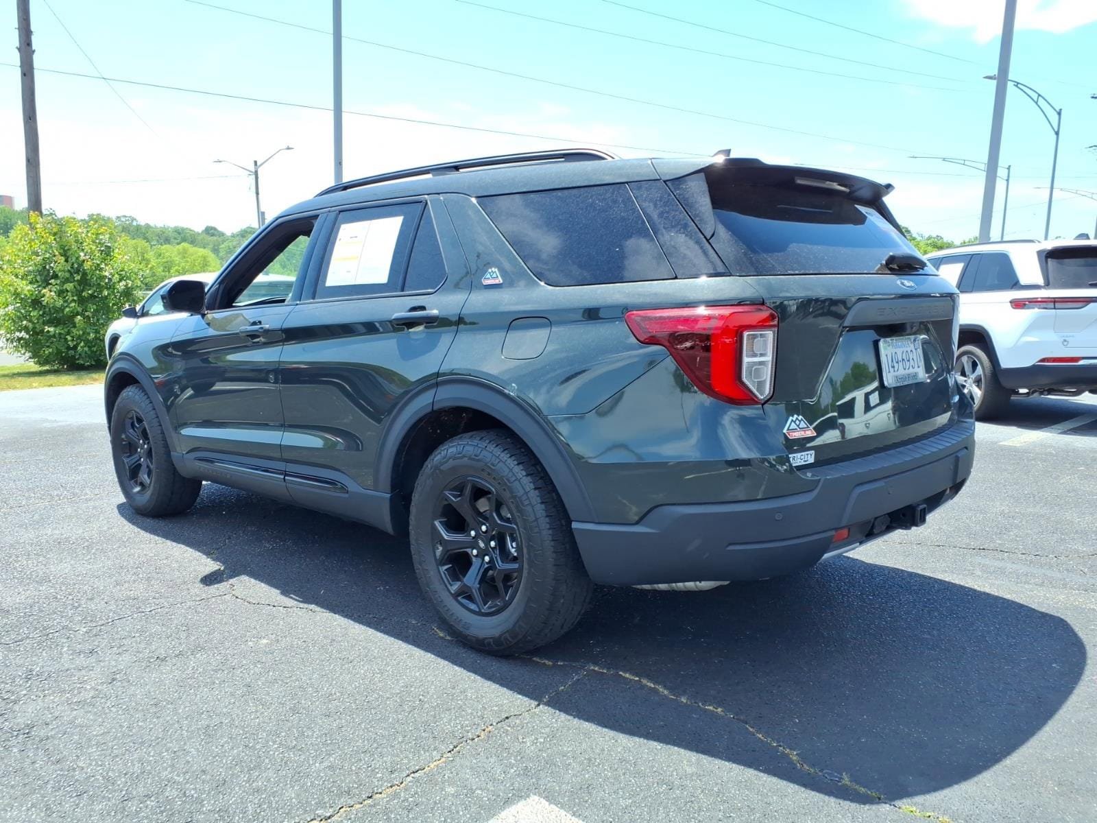 Certified 2024 Ford Explorer Timberline w/ Timberline Technology Package AWD/4WD image 6
