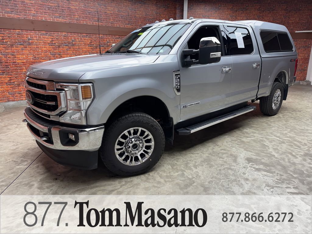 Certified 2021 Ford F250 Lariat w/ Chrome Package