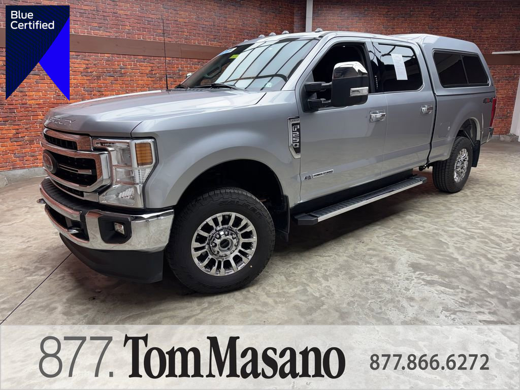 Certified 2021 Ford F250 Lariat w/ Chrome Package AWD/4WD image 1