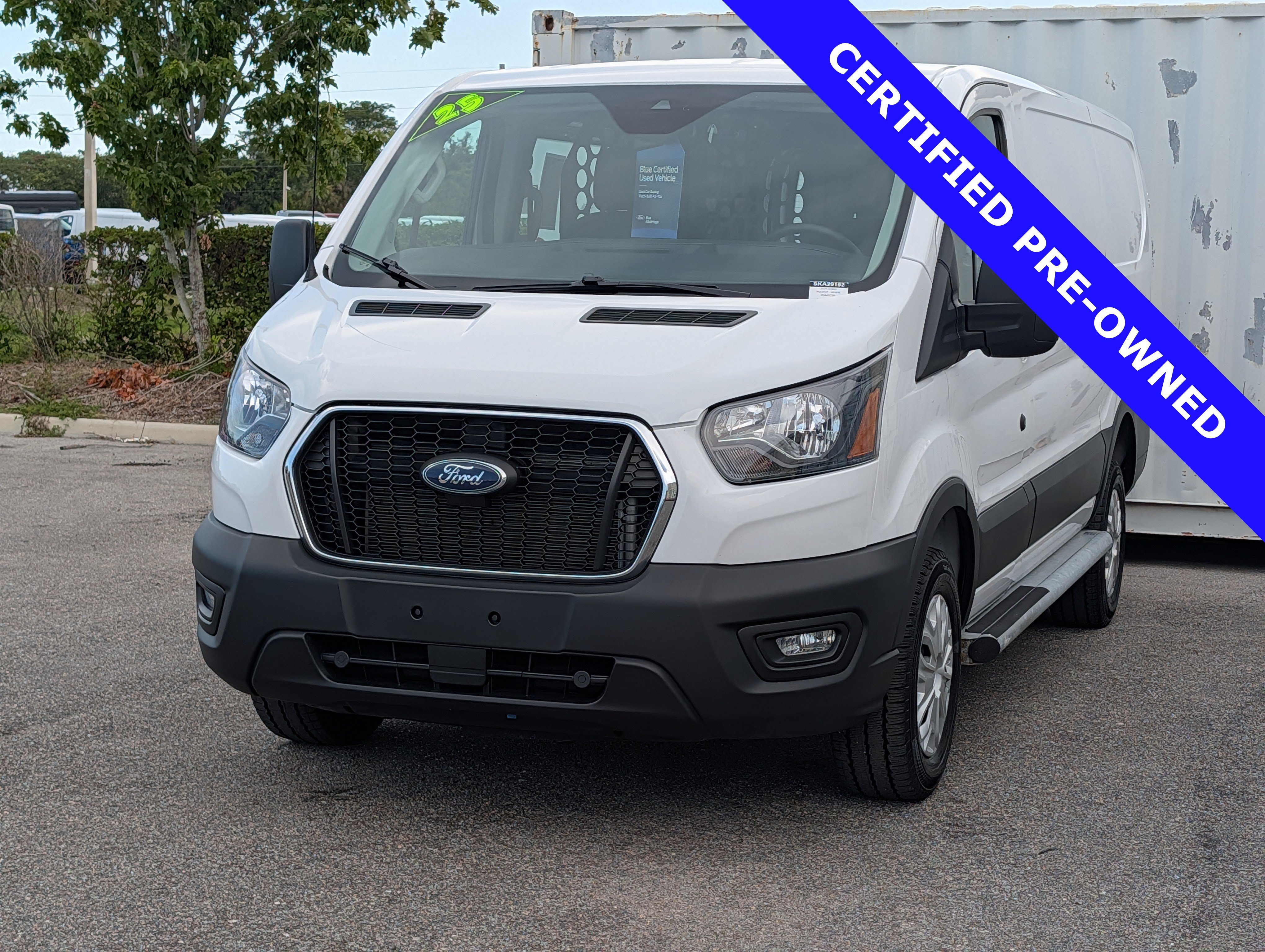 Certified 2025 Ford Transit 250 Low Roof w/ Exterior Upgrade Package RWD image 7