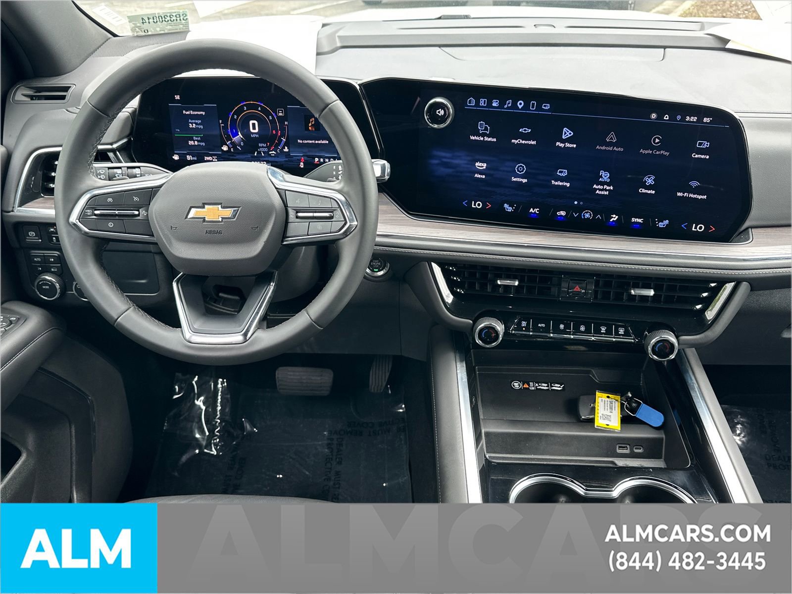 Used 2025 Chevrolet Tahoe LT AWD/4WD image 27