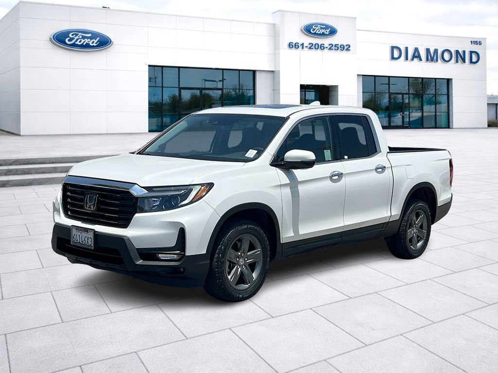 Used 2023 Honda Ridgeline RTL-E