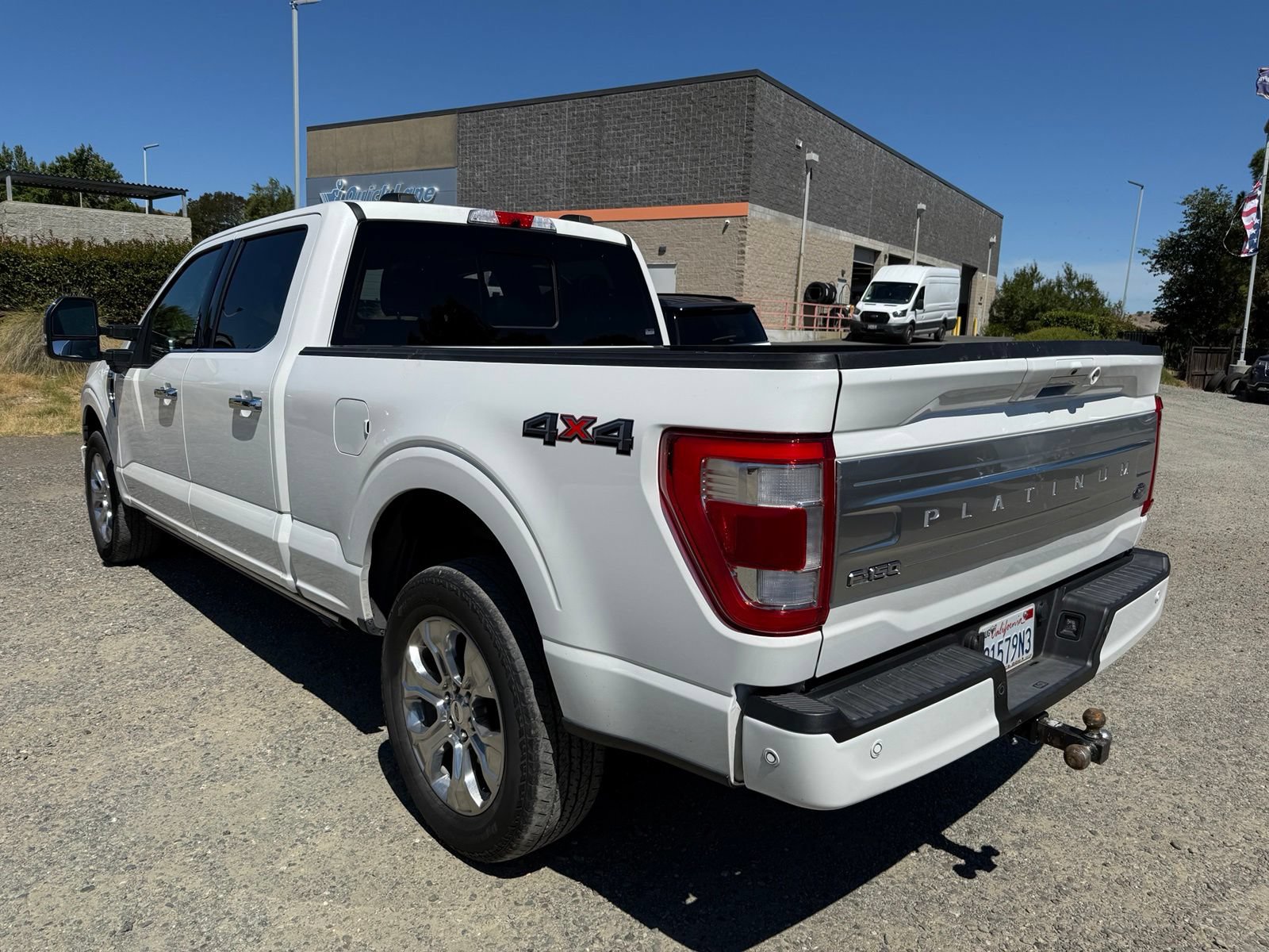 Certified 2022 Ford F150 Platinum w/ Equipment Group 701A High AWD/4WD image 3