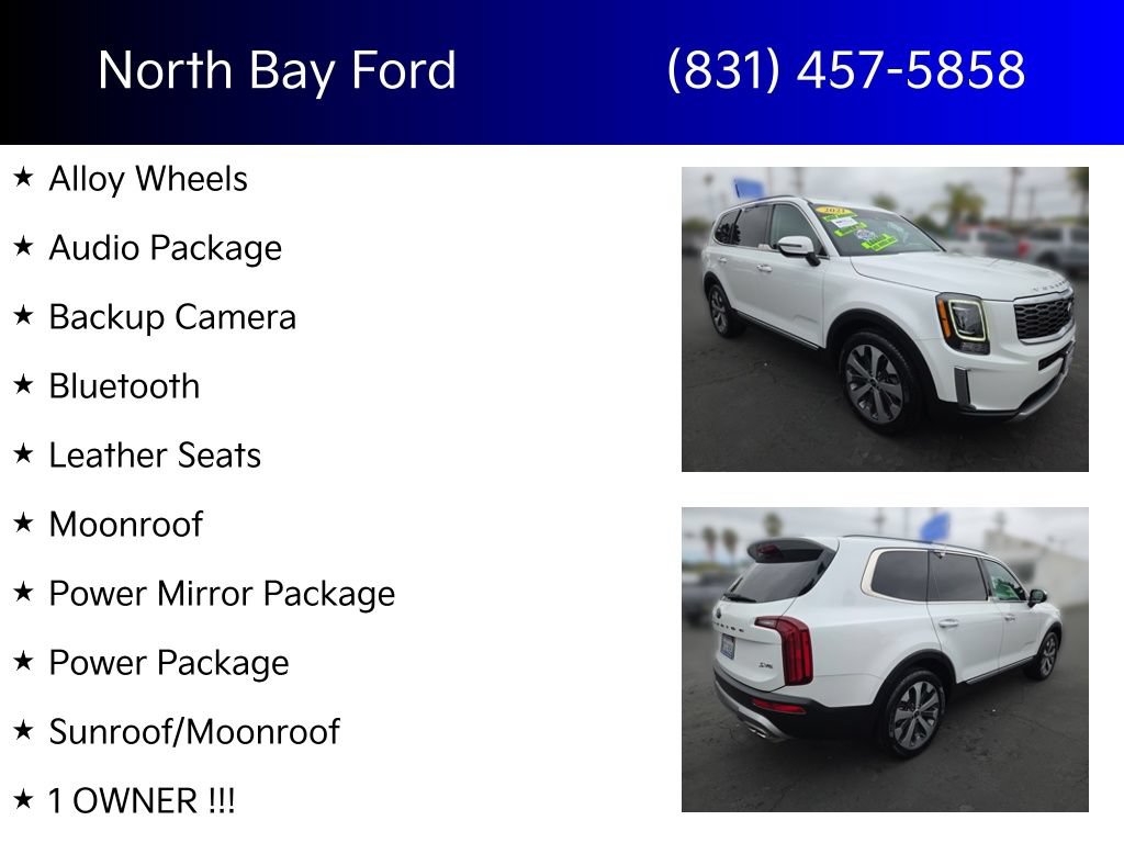 Used 2021 Kia Telluride S AWD/4WD image 4