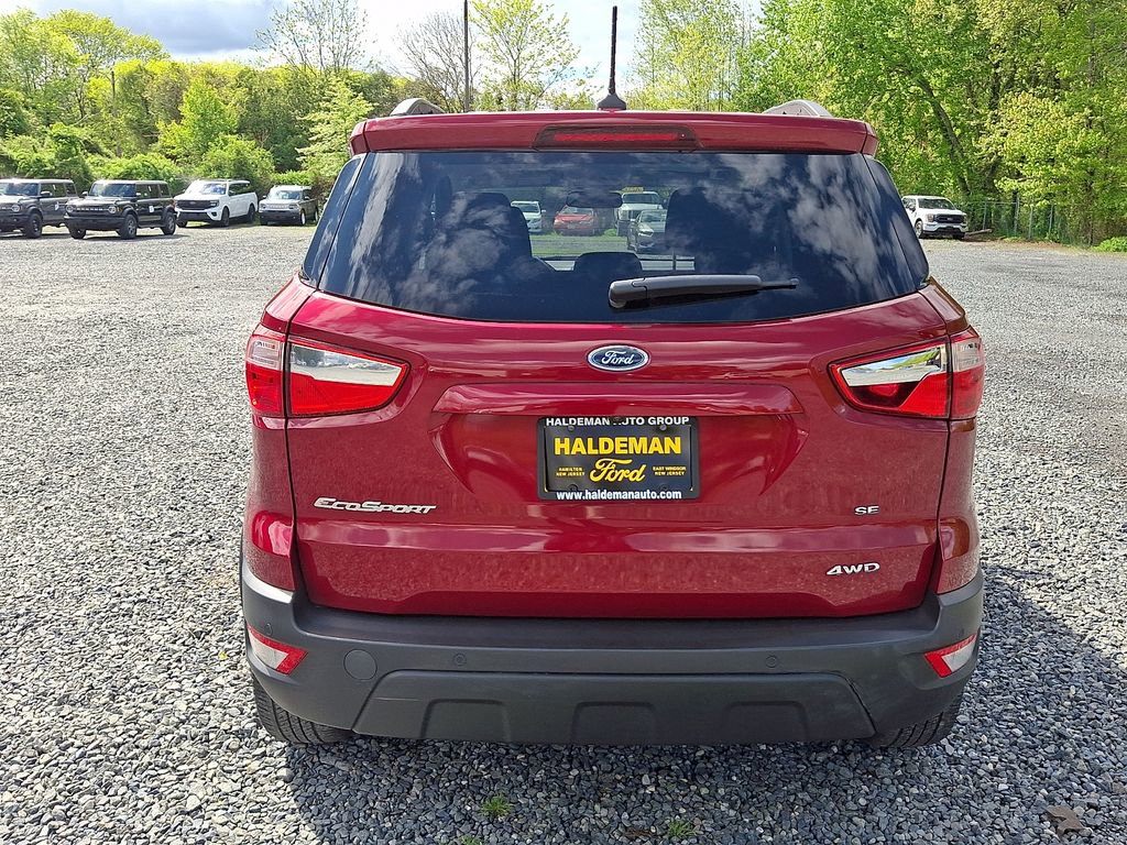 Certified 2022 Ford EcoSport SE AWD/4WD image 7