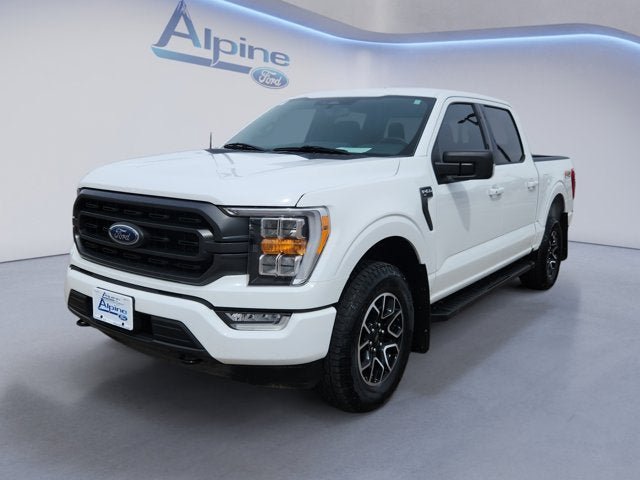 Certified 2023 Ford F150 XLT w/ Equipment Group 302A High