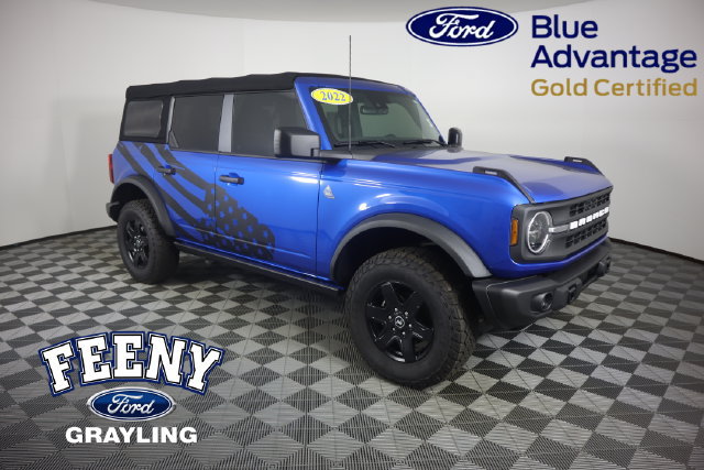 Certified 2022 Ford Bronco Black Diamond