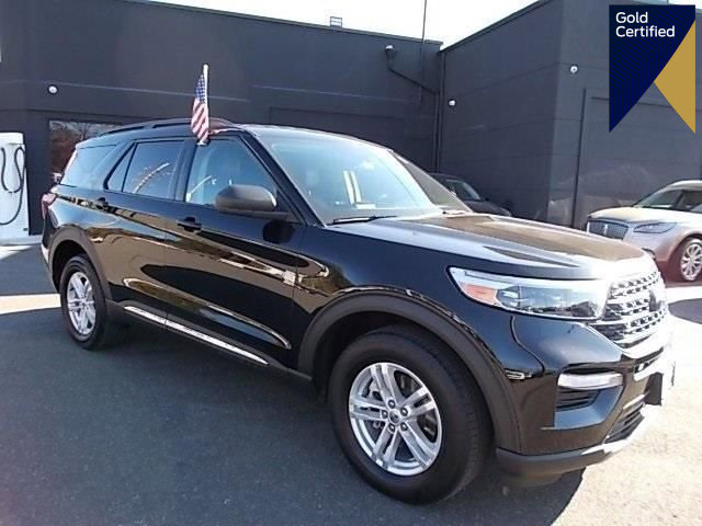 Certified 2022 Ford Explorer XLT w/ Equipment Group 202A