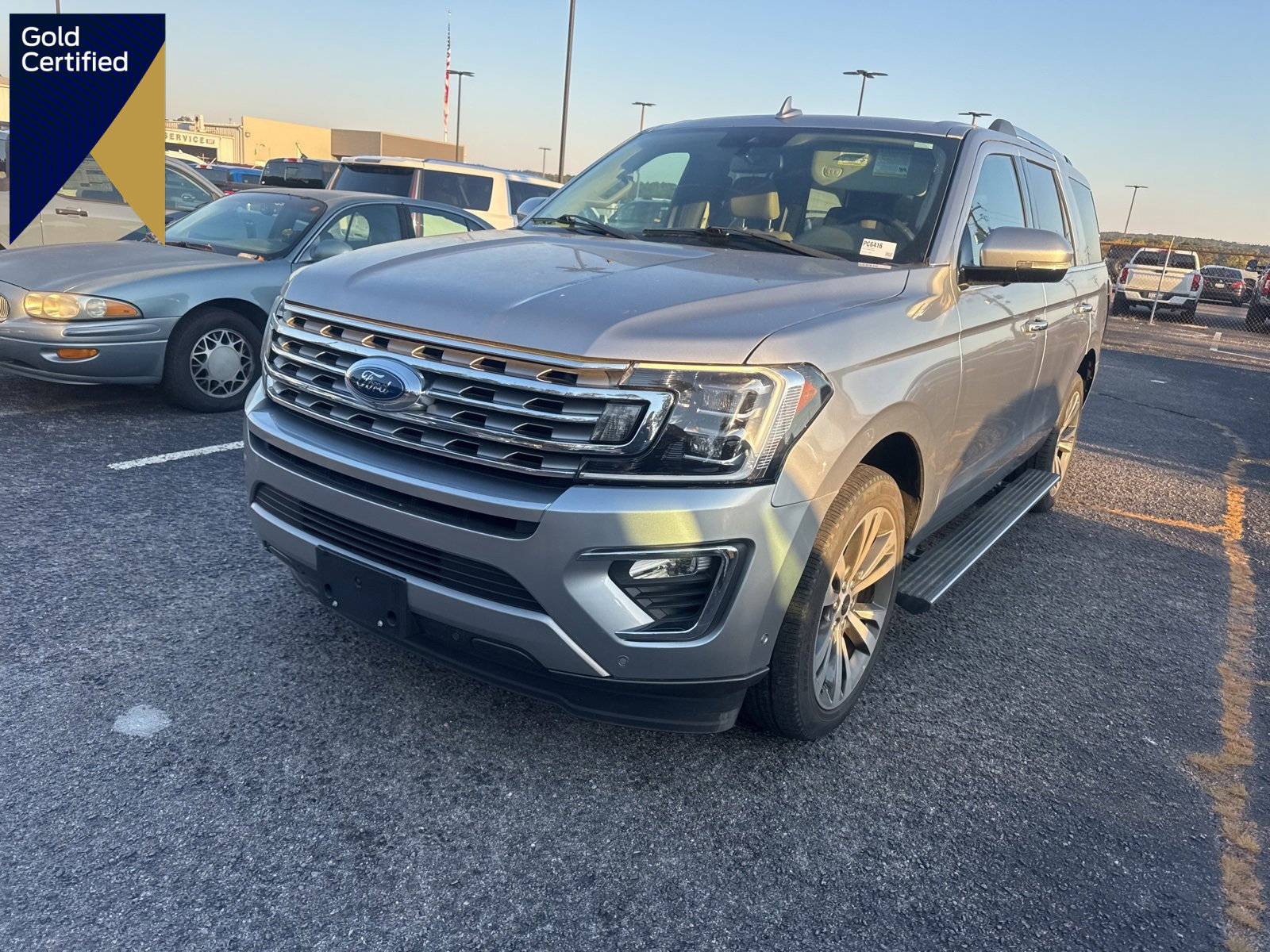Certified 2021 Ford Expedition Limited