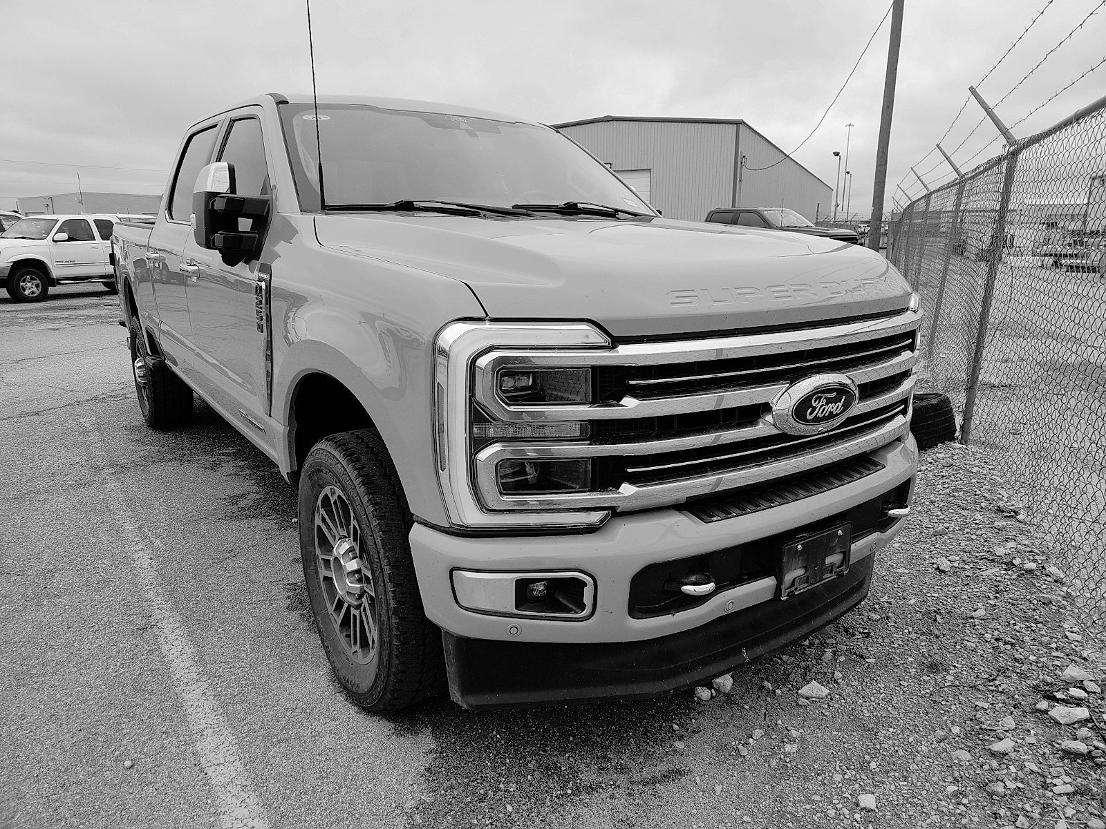 Certified 2024 Ford F250 Limited w/ FX4 Off-Road Package