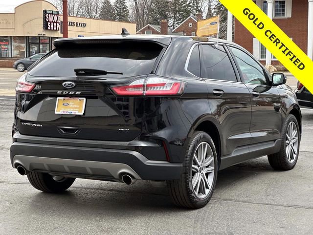 Certified 2024 Ford Edge Titanium image 2