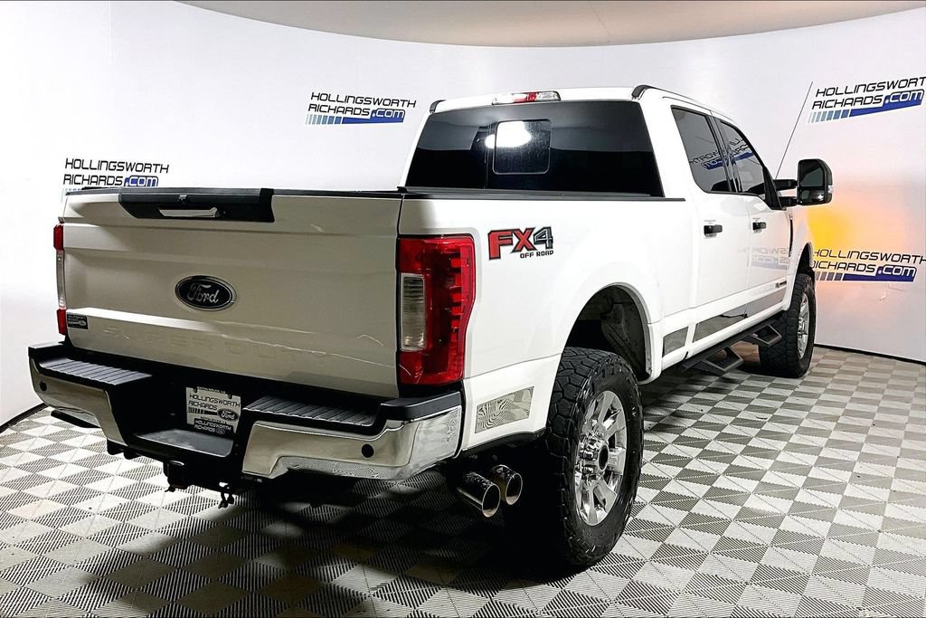 Certified 2018 Ford F250 Lariat w/ Chrome Package AWD/4WD image 9