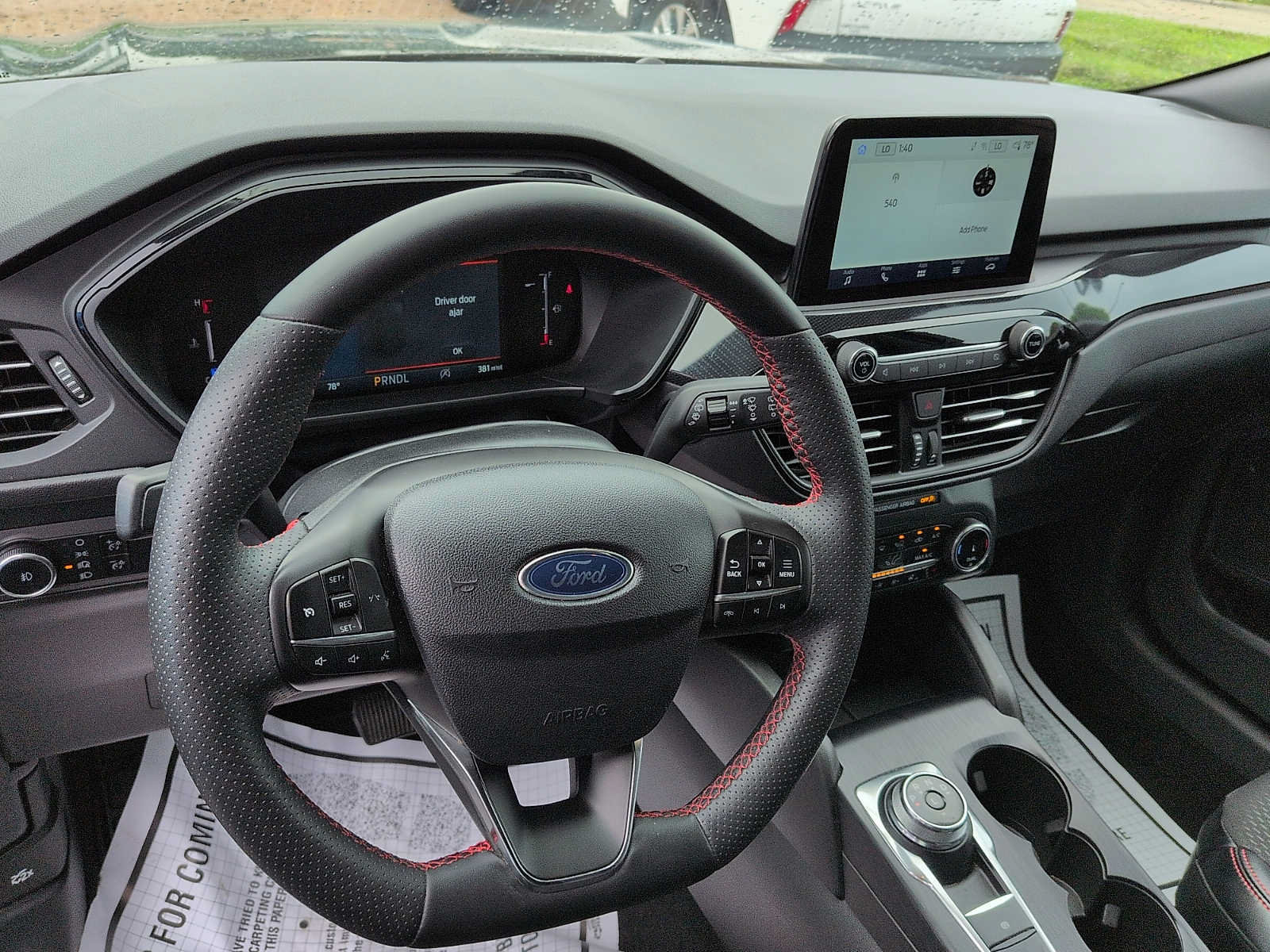 Certified 2025 Ford Escape ST-Line Select AWD/4WD image 12