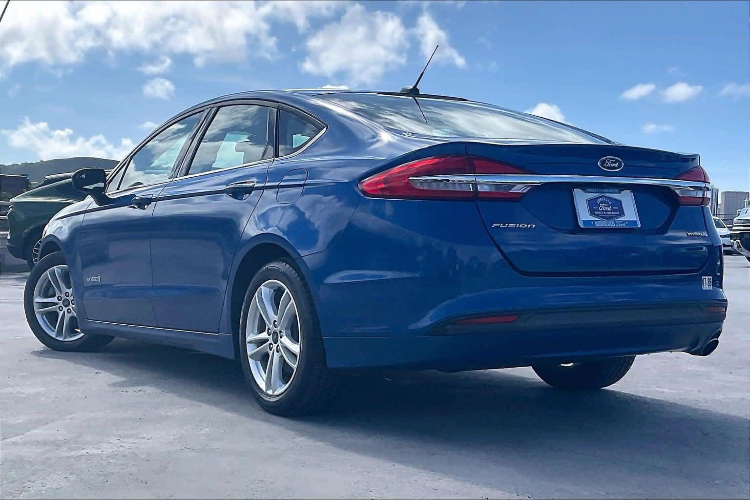 Certified 2018 Ford Fusion S FWD image 4