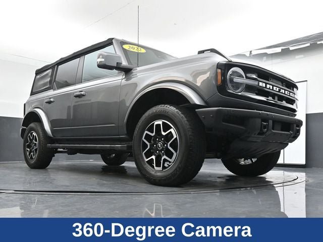 Certified 2022 Ford Bronco Outer Banks AWD/4WD image 28
