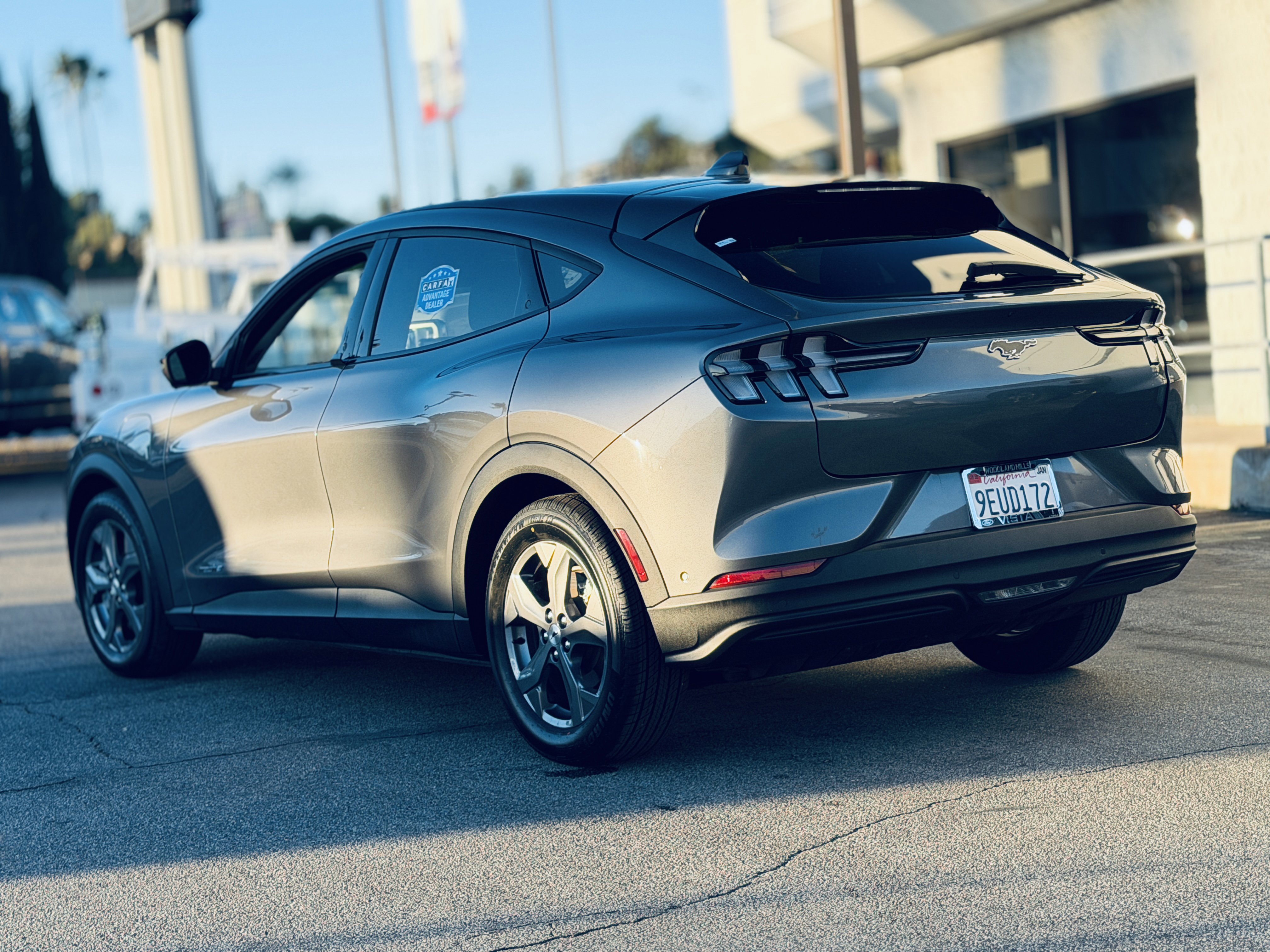 Certified 2023 Ford Mustang Mach-E Select image 3