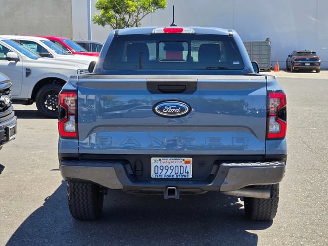 Certified 2024 Ford Ranger Lariat w/ FX4 Off-Road Package AWD/4WD image 8