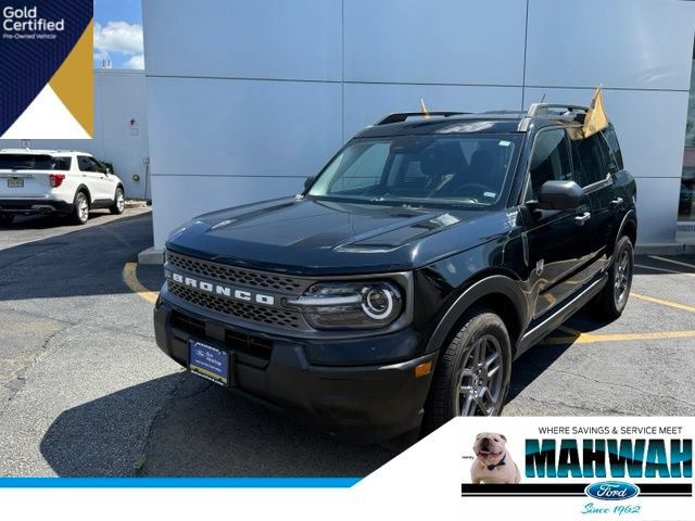 Certified 2025 Ford Bronco Sport Big Bend