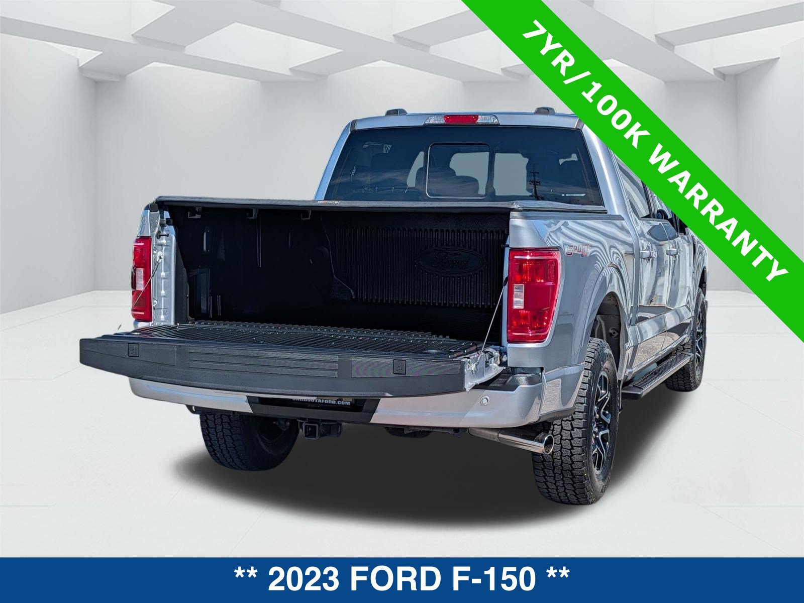 Certified 2023 Ford F150 XLT w/ Equipment Group 302A High AWD/4WD image 14