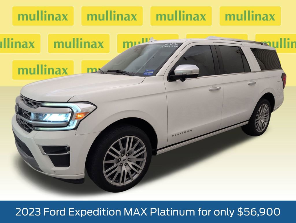 Certified 2023 Ford Expedition Max Platinum RWD image 13