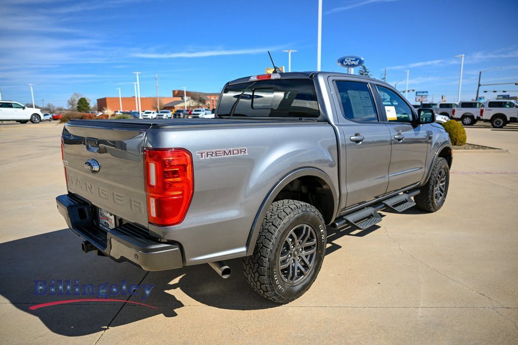 Certified 2021 Ford Ranger Lariat w/ Tremor Off-Road Package image 5