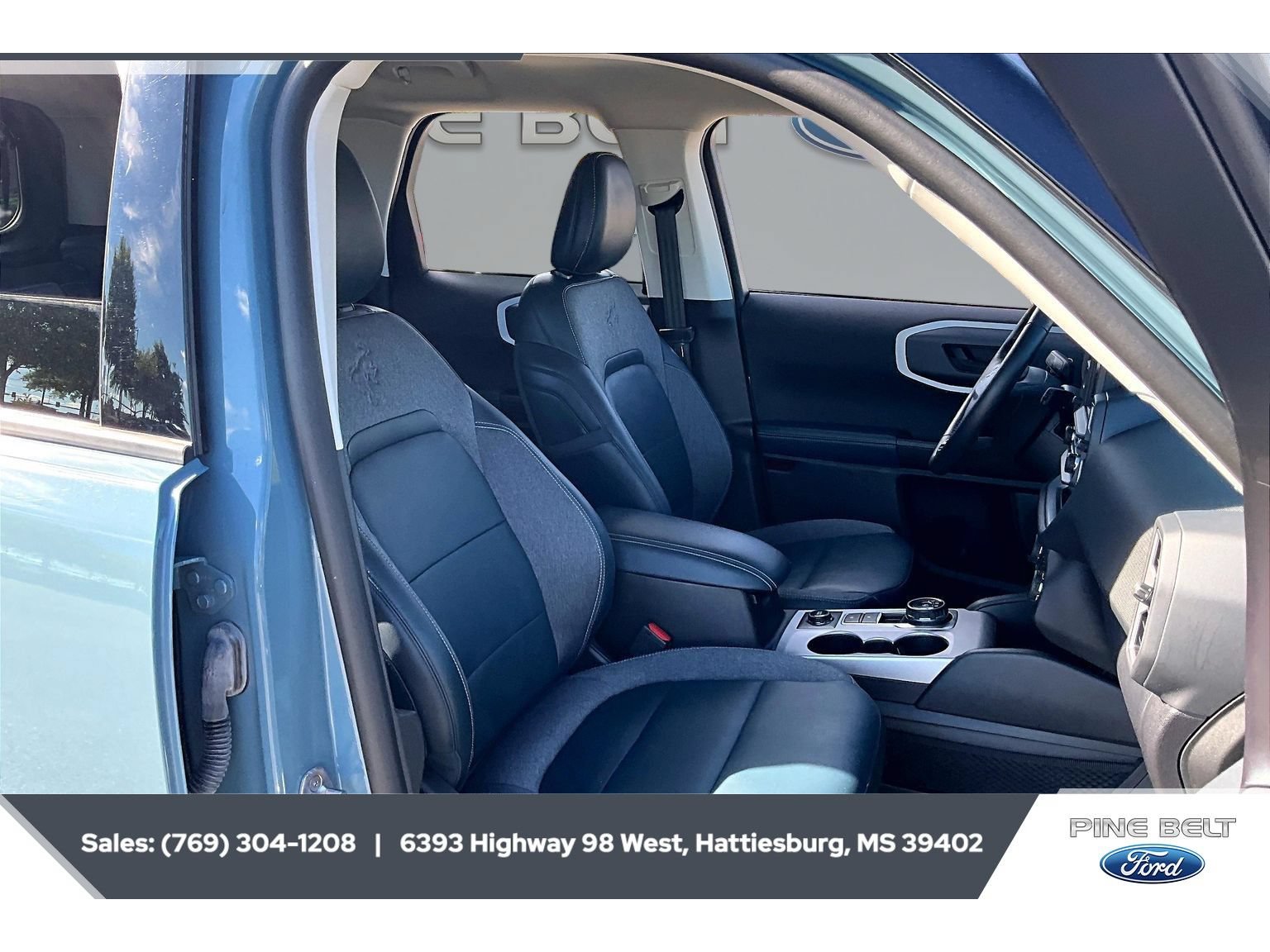 Certified 2023 Ford Bronco Sport Outer Banks w/ Tech Package AWD/4WD image 6