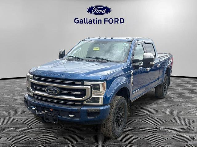 Certified 2022 Ford F350 Platinum w/ Tremor Off-Road Package