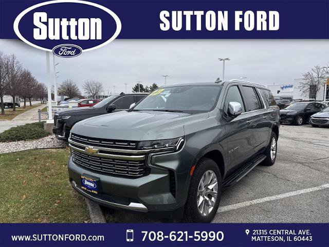 Used 2023 Chevrolet Suburban Premier
