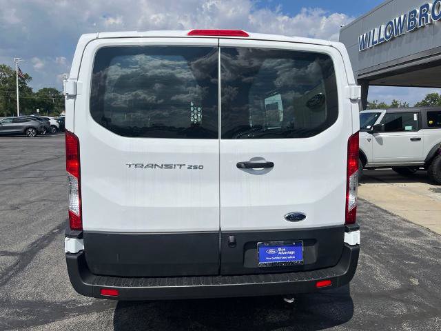 Certified 2025 Ford Transit 250 Low Roof w/ Exterior Upgrade Package RWD image 5