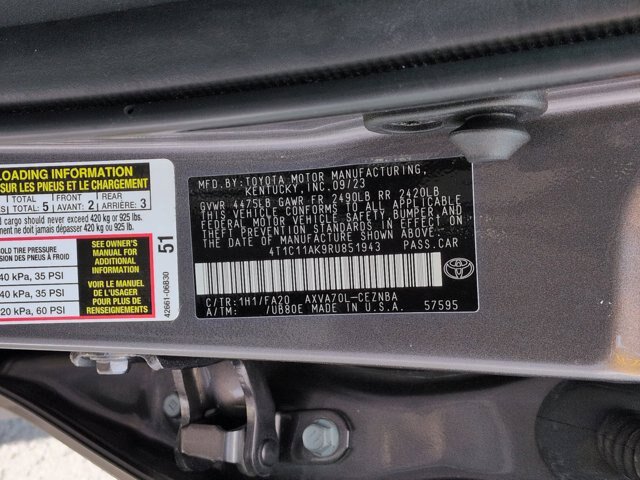Used 2024 Toyota Camry LE FWD image 35
