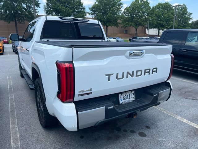 Used 2023 Toyota Tundra Limited AWD/4WD image 5