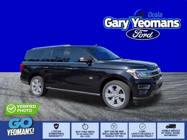 Certified 2024 Ford Expedition Max King Ranch