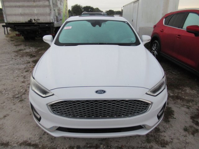 Certified 2019 Ford Fusion Titanium image 4