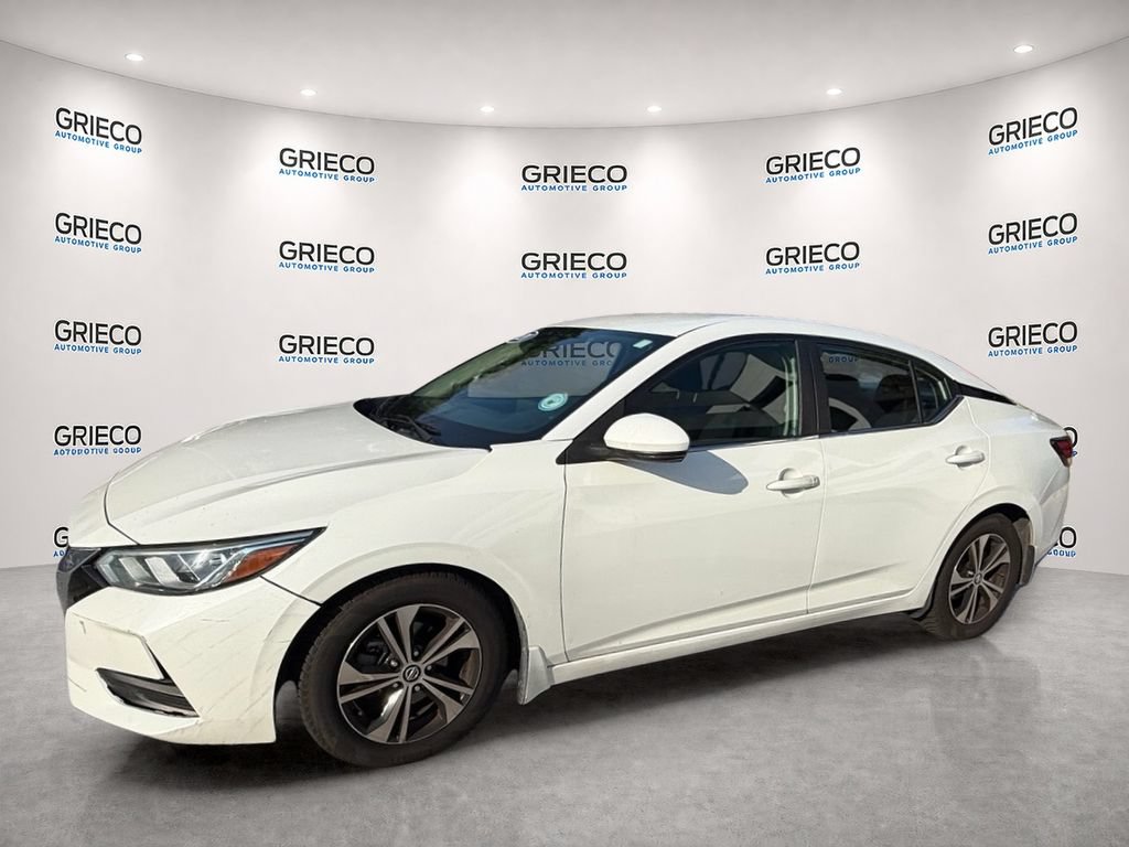 Used 2020 Nissan Sentra SV FWD image 3