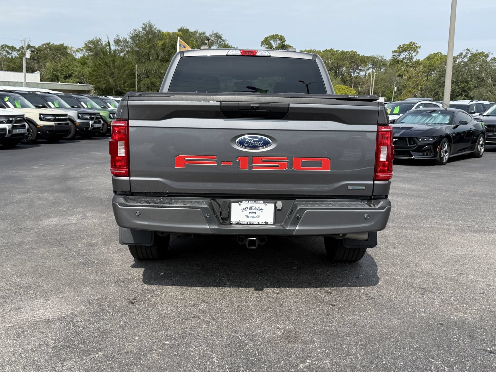 Certified 2023 Ford F150 XL w/ STX Appearance Package RWD image 6