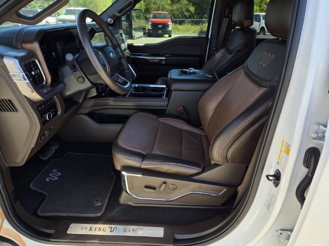 Certified 2024 Ford F350 King Ranch w/ FX4 Off-Road Package AWD/4WD image 26