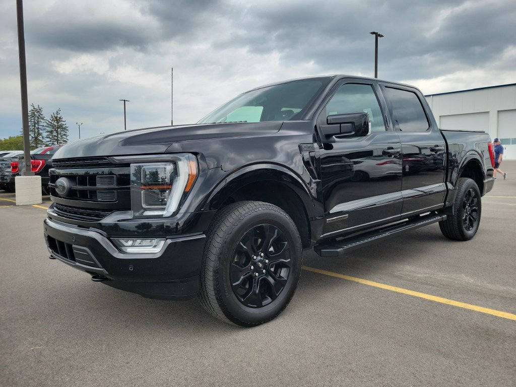 Certified 2023 Ford F150 Lariat w/ Equipment Group 502A High AWD/4WD image 2