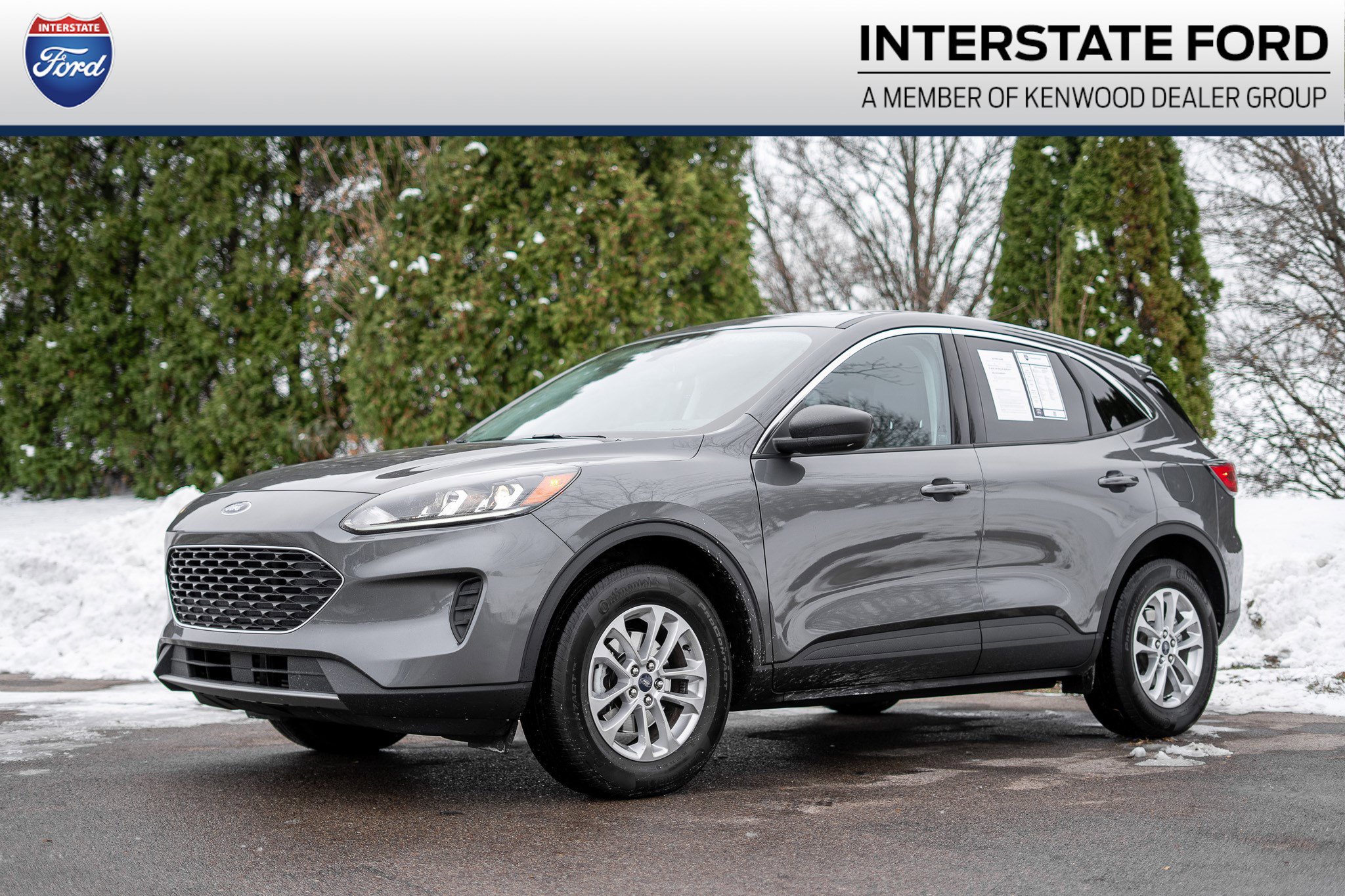 Certified 2022 Ford Escape SE w/ Convenience Package