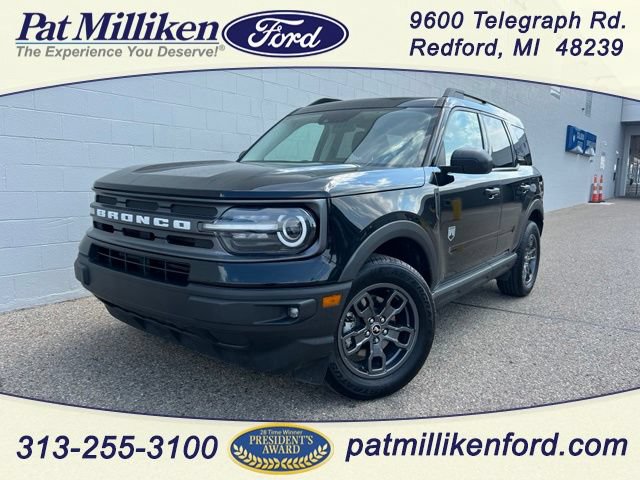 Certified 2023 Ford Bronco Sport Big Bend w/ Convenience Package AWD/4WD image 1