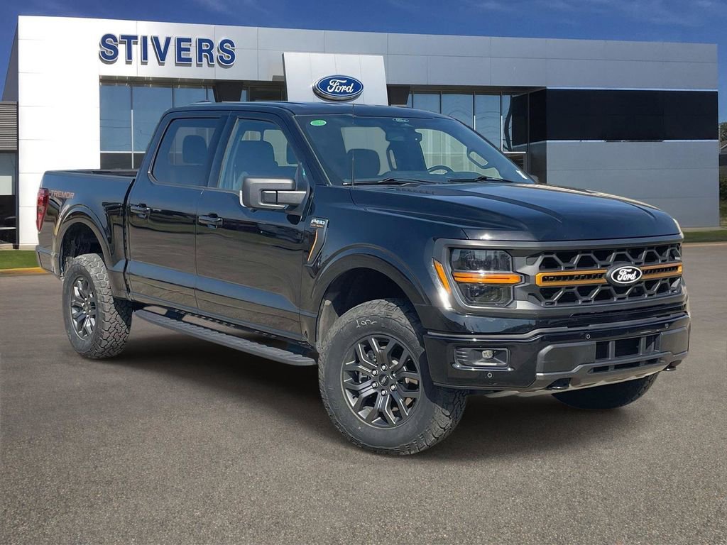 Certified 2024 Ford F150 Tremor w/ Bed Utility Package