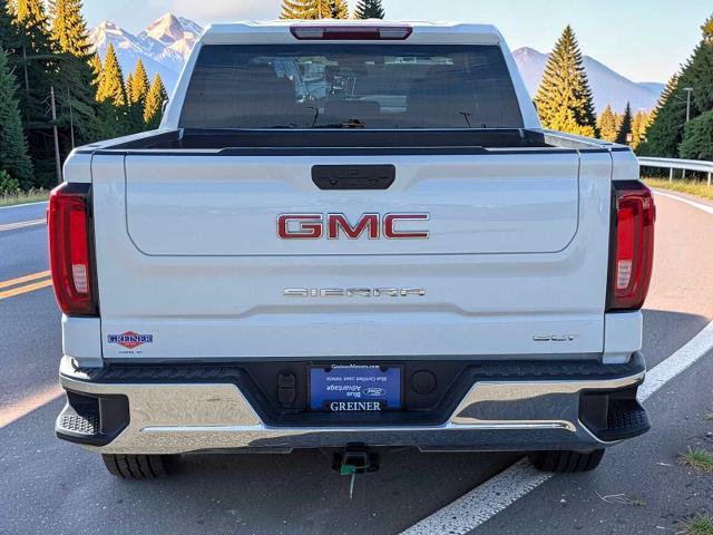Used 2025 GMC Sierra 1500 SLT AWD/4WD image 5