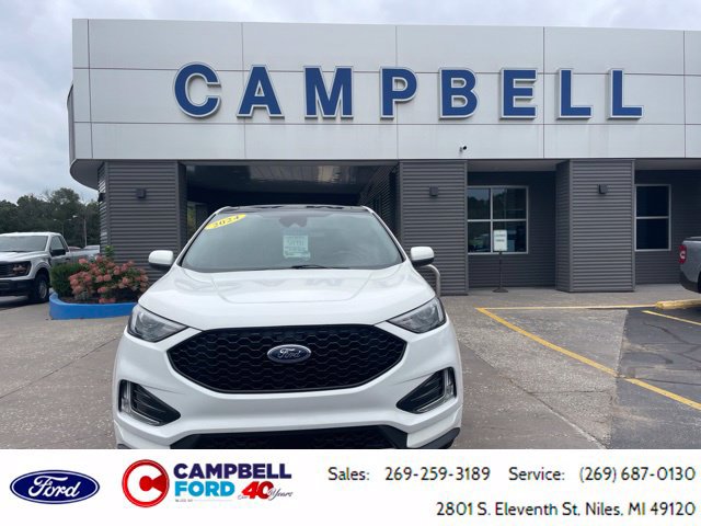 Certified 2024 Ford Edge ST-Line AWD/4WD image 8
