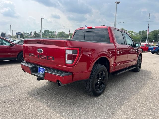 Certified 2023 Ford F150 Lariat w/ Equipment Group 502A High AWD/4WD image 23