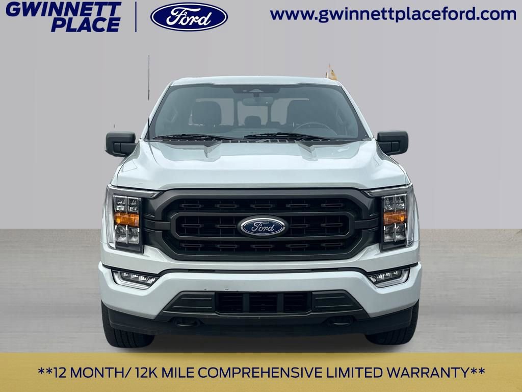 Certified 2023 Ford F150 XLT w/ Equipment Group 302A High image 8