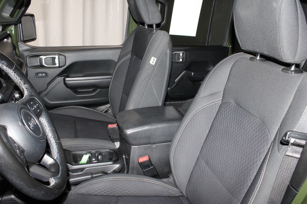 Used 2021 Jeep Wrangler Unlimited Sport AWD/4WD image 22