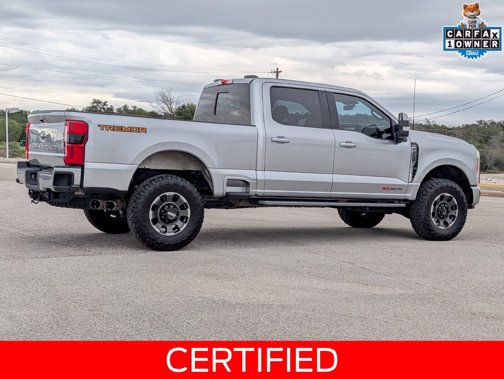 Certified 2023 Ford F250 Lariat w/ Lariat Ultimate Package AWD/4WD image 2