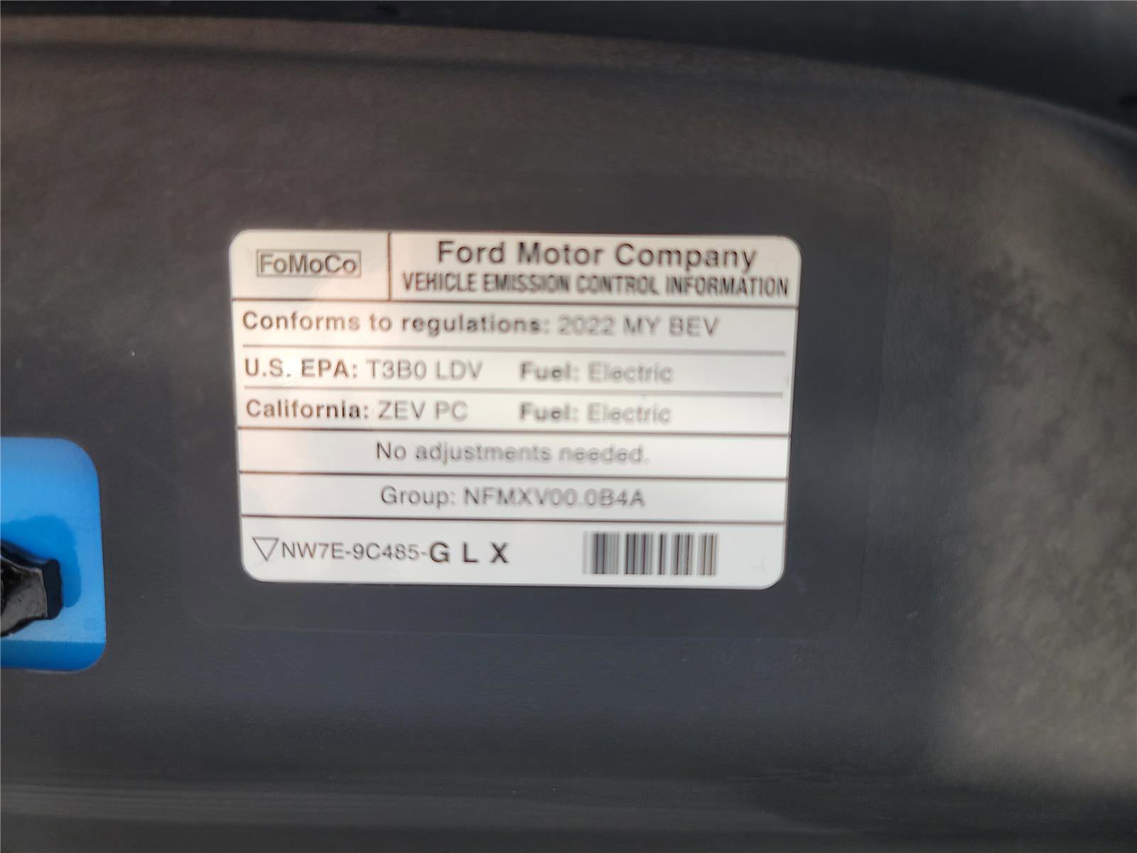 Certified 2022 Ford Mustang Mach-E California Route 1 image 26